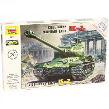 IS‑2 Staline (Zvezda) – Miniature de char d’assaut