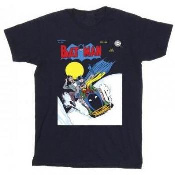 Boys’ Batman Snowmobile T-Shirt (12‑13) – Black/DC Comic