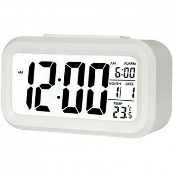 Table Clock Digital LED « Silence Lumineux »