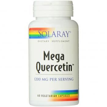 Quercetin Max 600 mg – 60 VegCaps (Pack 3 u.)