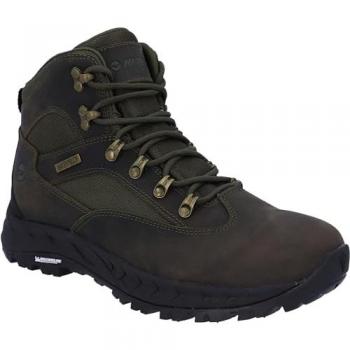 Hi-Tec Euro Trail Boots Khaki Size 12 Male