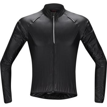 Santic Men's Softable Cycling Windbreaker