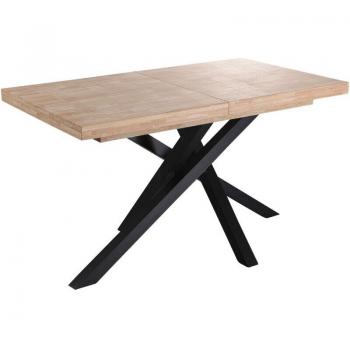 Xena Mesa de Comedor Extensible 140/180/220 cm – Roble