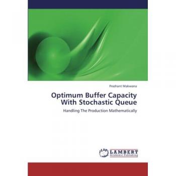 Optimum Buffer Capacity With Stochastic Queue