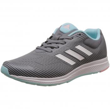 Adidas Mana Bounce 2 J, Sneakers Unisex per Bambini, Grigio
