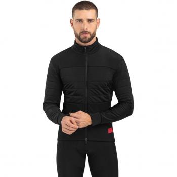 Chaqueta softshell ciclismo invierno hombre DW Territory SIROKO Negro