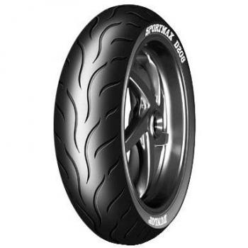 Dunlop d208 F (SM) 120/70 R17 58 W – Neumático Moto
