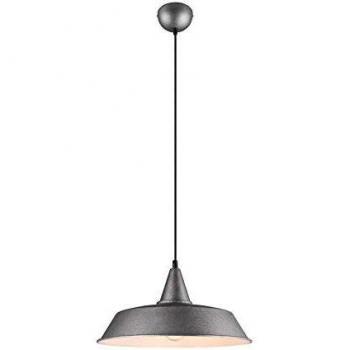 Lámpara Trio Colgante Wilton 1xE27 Níquel Satinado
