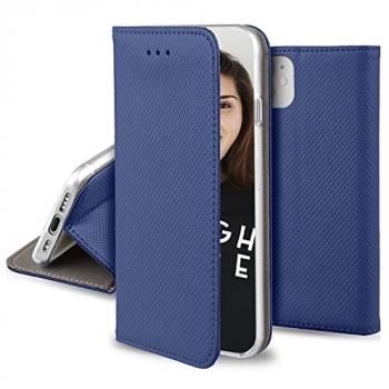 Custodia Smartphone Magnetica Samsung Galaxy A13 4G – Variante Blu
