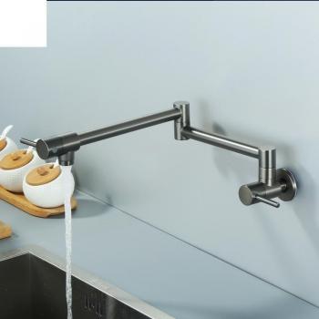 Awolf 10 Colors Wall Mounted Pot Filler Faucet