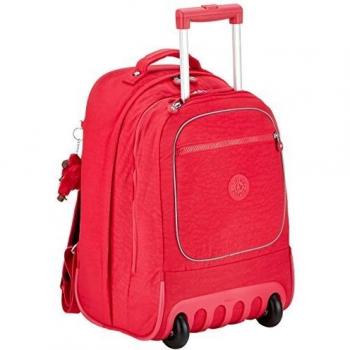 Kipling Clas Soobin L Mochila unisex infantil, Rosa Fucsia