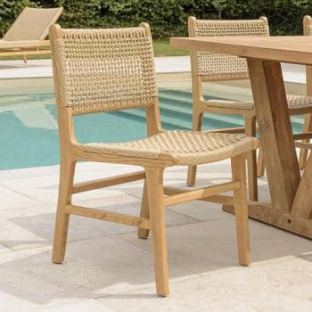 Rattan Elegante Set 2 Sillas