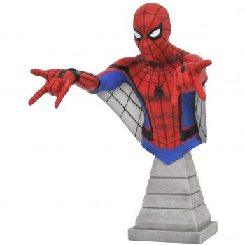 Bust di Spider‑Man in Stile HC: WebGlider