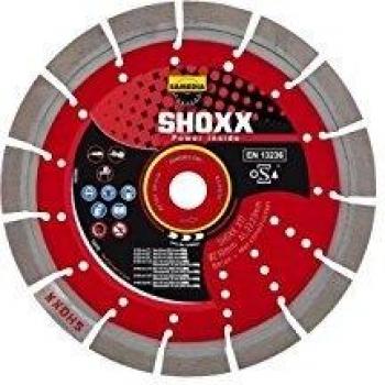 Disque de coupe en diamant pour béton SHOXX X17 SAMEDIA
