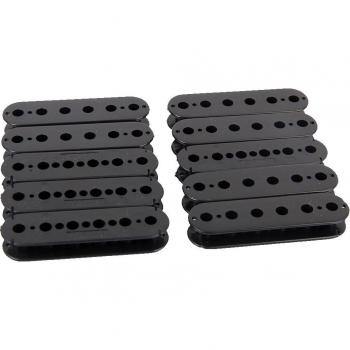 Set de Tornillos Laterales para Pastillas Humbucker 10 Uds. Negro