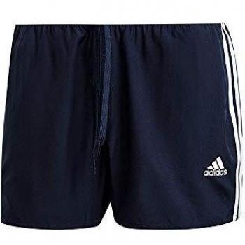 Adidas GQ1097 Costume da bagno uomo – modello 3S CLX Sh VSL Navy/Yellow XS