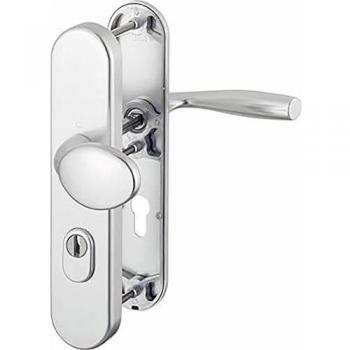 HOPPE Pomo de puerta 8 pines SiWeGrt76G/3332ZA/3410/15SST