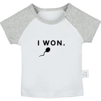 IDzn Cute Summer Art Print Cotton T-Shirts for Kids