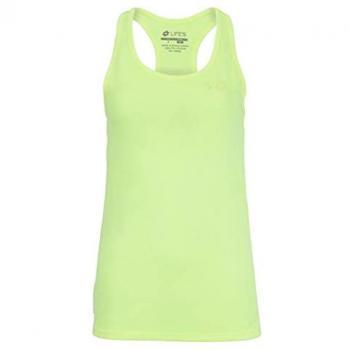 Lotto Damen Tank-Top Gelb Größe S