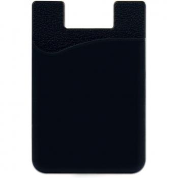 Caso de Cartera Universal con Silicona 3M y Dos Compartimentos para Teléfono y Tarjetas