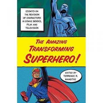 The Amazing Transforming Superhero!