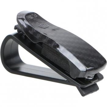 Soporte de Ventana Solar para Gafas de Sol con Clip de Vidrio