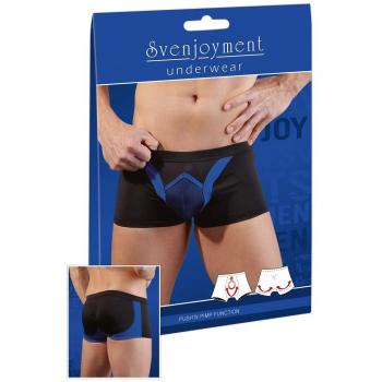 Boxer Push-Up Svenjoyment Bleu et Noir