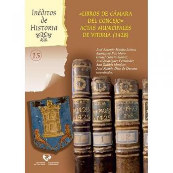 ´libros de cámara del concejo´. Actas municipales de vitoria