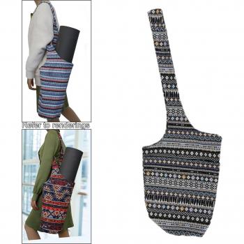 Tapis de Yoga pour Femme avec Sac de Transport