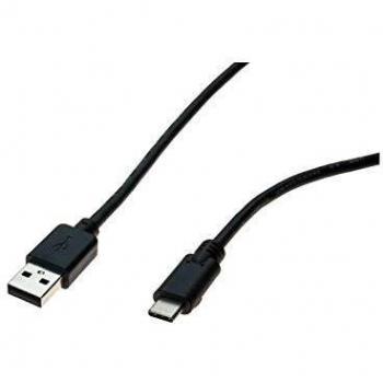 Câble d'Extension USB A vers USB C 2.0 Noir 1 mètre