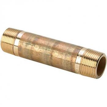 Raccord Viega 1/2' Nipple Laiton Rouge 200mm