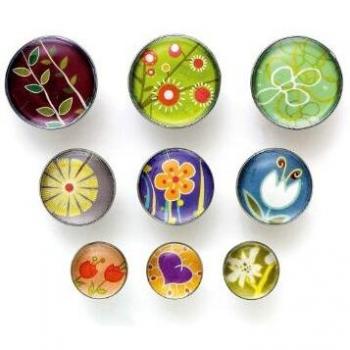 Display Board Pins, Assorted Motifs, Pack of 9, 1903878