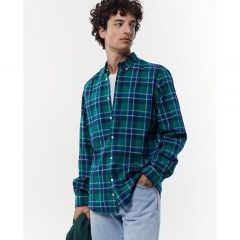 Twill Hombre Sfera Cuadro Casual