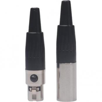 3-Pin Mini XLR Female Plug