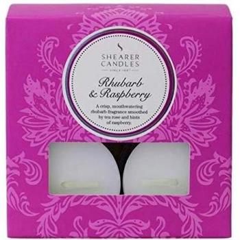 Shearer Candles Rhubarb & Raspberry Tealight Pack of 8