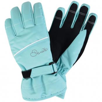 Dare 2b Hand Pick II Gants de Ski Fille, Bahama Blue, FR : XXS