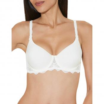 Aubade Braunes T-Shirt für Damen – A L'AMOUR NACRE 65 g