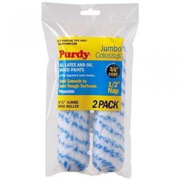 Purdy 140626033 Roller Sleeve, White, 165 x 12.7mm (Pack Of 2)