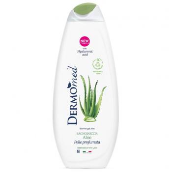 Dermomed Doccia Bagnochiuma Aloe 650 ml