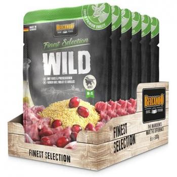 Alimento Premium de Venado con Frutos Rojos y Mijo – Sabor Natural