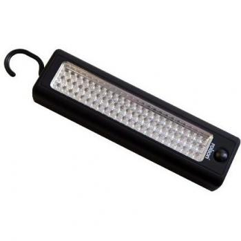 Rolson 61770 72‑LED Handheld Inspection Lamp – Black (Solo)
