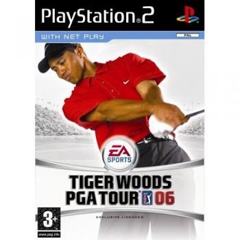 Kit complet Tiger Woods PGA Tour 06 PS2
