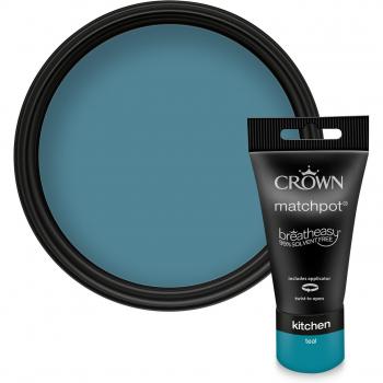 Crown Easyclean Kitchen Matt Emulsion