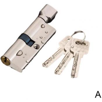 Serrure d'entrée et de chambre à coucher en laiton K7Z7