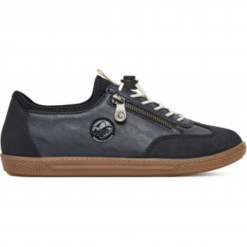 Basso Tacco Rieker Blu Oscuro 9750