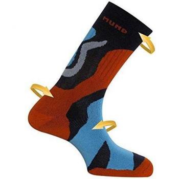 Mund Socks Chaussettes Anti‑Odeur Bleu EU 38‑41