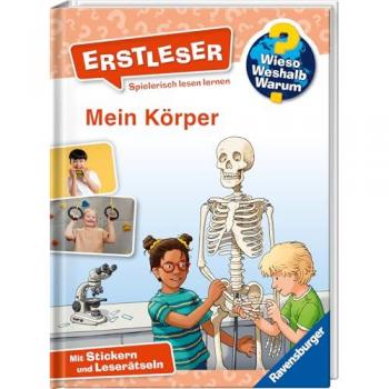 RAVENSBURGER 60068 Wieso? Weshalb? Warum? Erstleser, Band 15: Mein K&ouml;rper
