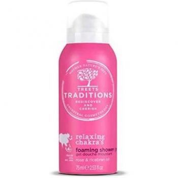 Treets Espuma de Ducha Relaxing Chakras 75 ml