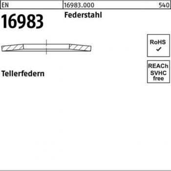 Molla acciaio per viti 200x112x14 mm EN 16983