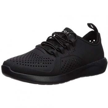 Crocs Literide Pacer K, Chaussure d'eau Mixte Enfant, Noir, 30 EU